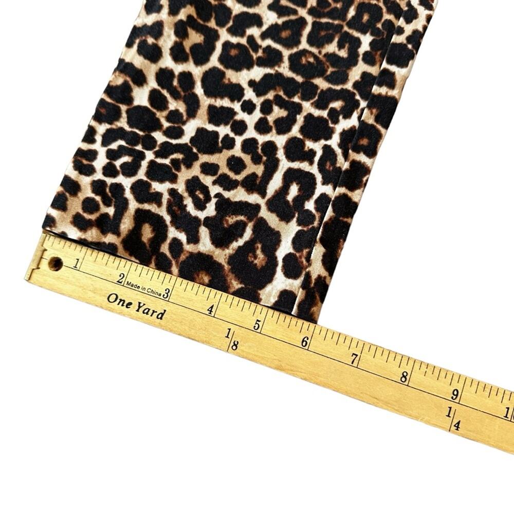 A.n.a by JCP Woman's size 2 leopard print pant - Picture 8 of 8